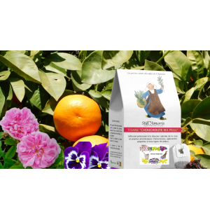 Tisane DOUCEUR D'AGRUMES ''Chouchoute ma Peau'' (PSDA TC02)