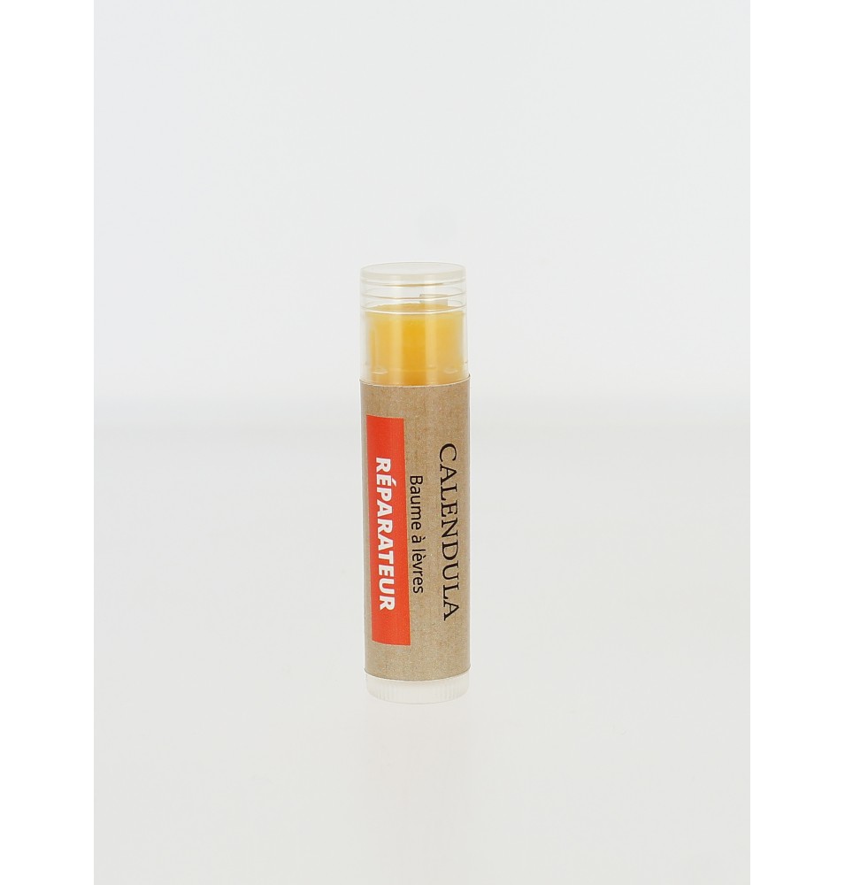 Baume à lèvres Flori'sain au Calendula - Stick - Protecteur et Réparateur