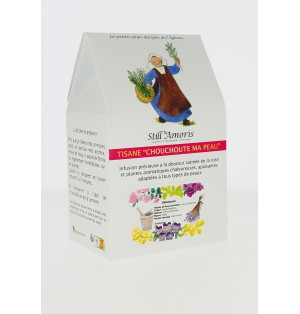 Tisane DÉLICATESSE ''Chouchoute ma Peau'' (PSDA TC01)