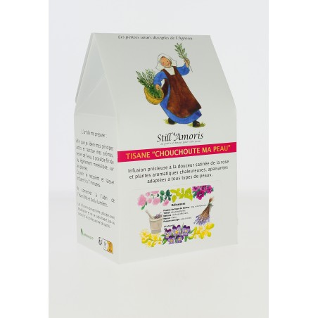 Tisane DÉLICATESSE ''Chouchoute ma Peau'' (PSDA TC01)