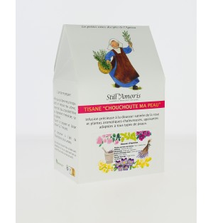 Tisane DOUCEUR D'AGRUMES ''Chouchoute ma Peau'' (PSDA TC02)