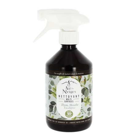 Nettoyant MULTI-SURFACES Thym Menthe - Air des Neiges