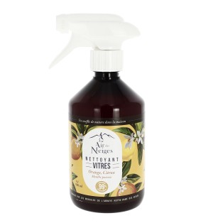 Nettoyant VITRES Orange, Citron - Air des Neiges