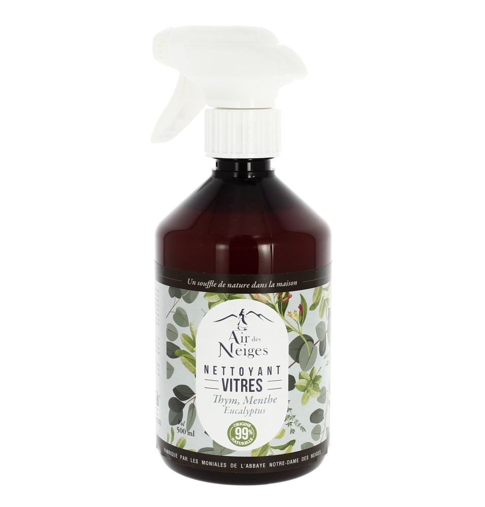 Nettoyant VITRES Thym Menthe - Air des Neiges