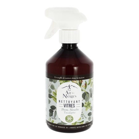 Nettoyant VITRES Thym Menthe - Air des Neiges