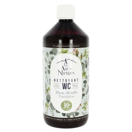 Nettoyant WC Thym Menthe - Air des Neiges