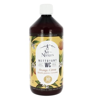 Nettoyant WC Orange, Citron - Air des Neiges
