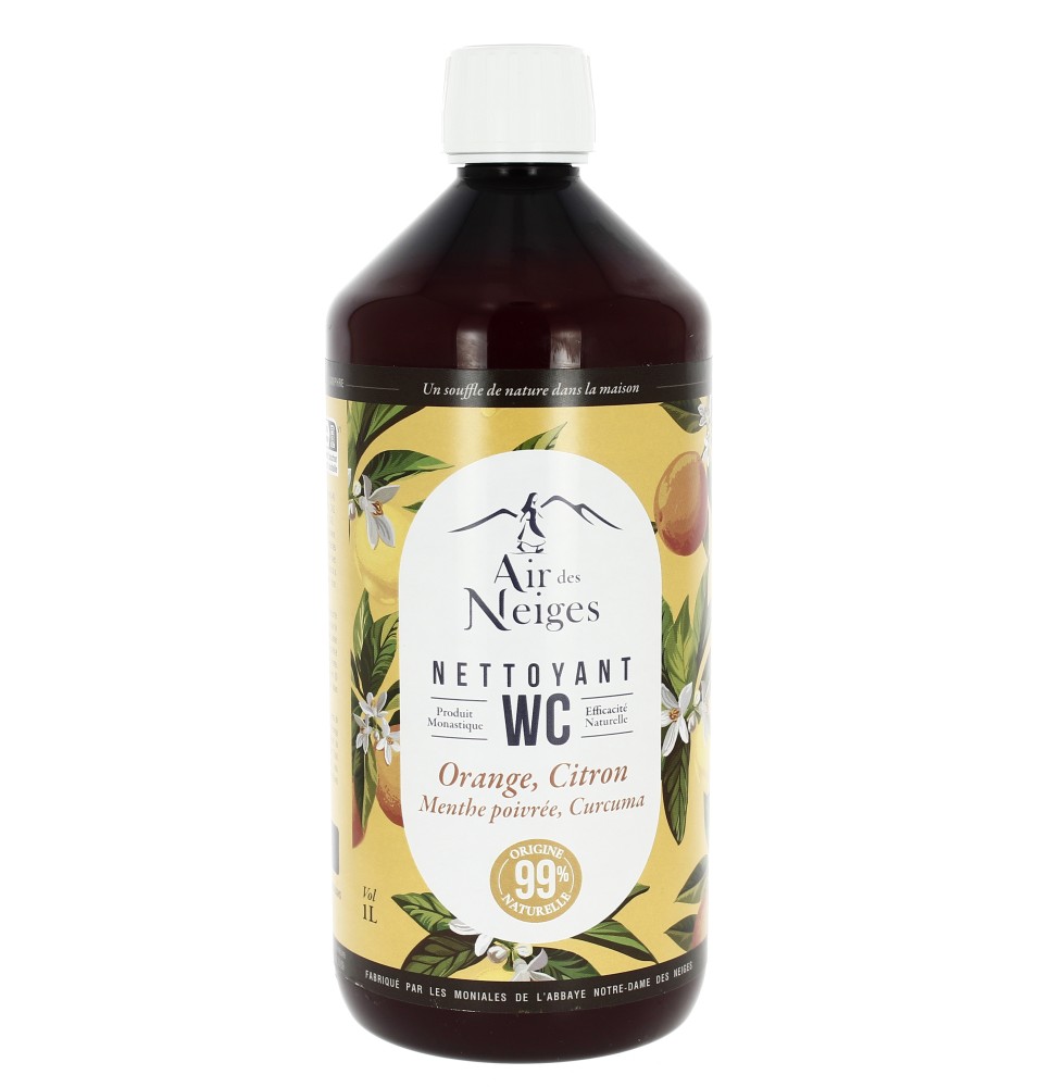 Nettoyant WC Orange, Citron - Air des Neiges