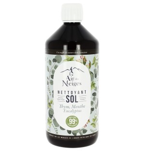 Nettoyant SOL Thym Menthe - Air des Neiges