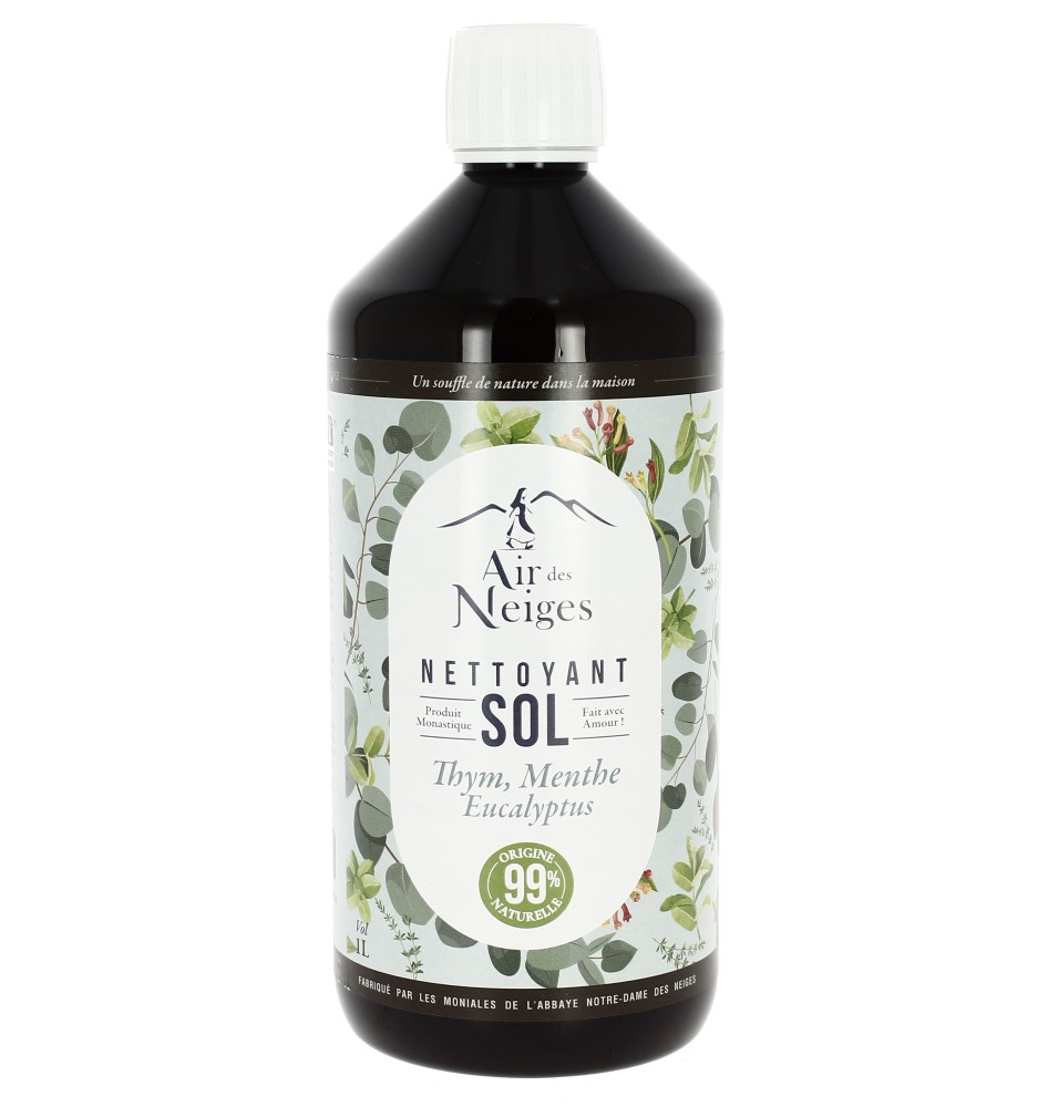 Nettoyant SOL Thym Menthe - Air des Neiges