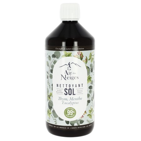 Nettoyant SOL Thym Menthe - Air des Neiges