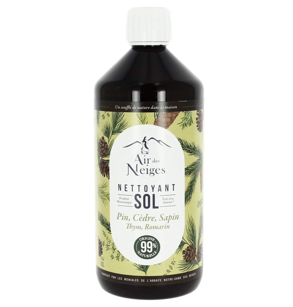 Nettoyant SOL Pin, Cèdre, Sapin - Air des Neiges