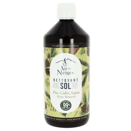 Nettoyant SOL Pin, Cèdre, Sapin - Air des Neiges
