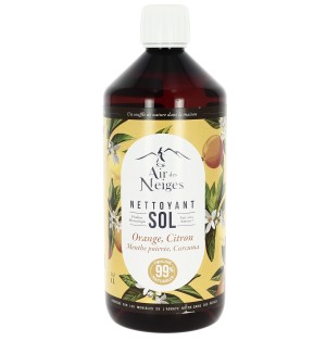 Nettoyant SOL Orange, Citron - Air des Neiges