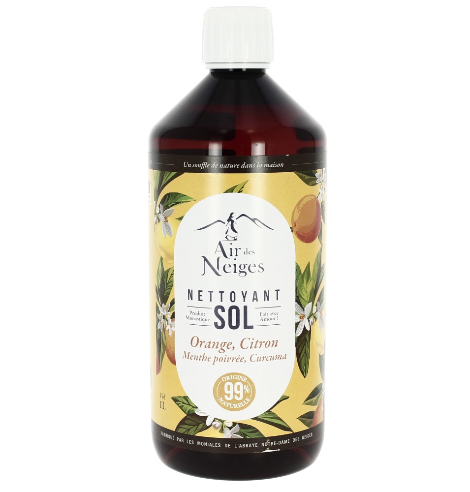 Nettoyant SOL Orange, Citron - Air des Neiges