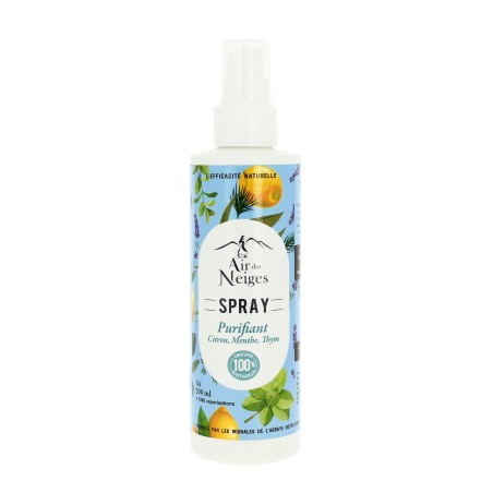 Vaporisateur désodorisant  - Purifiant - Air des Neiges
