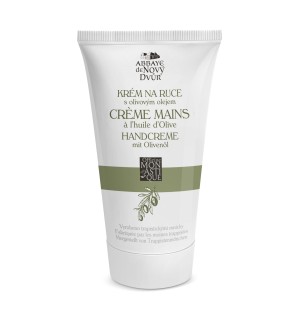 Crème pour les mains à l'huile d'olive