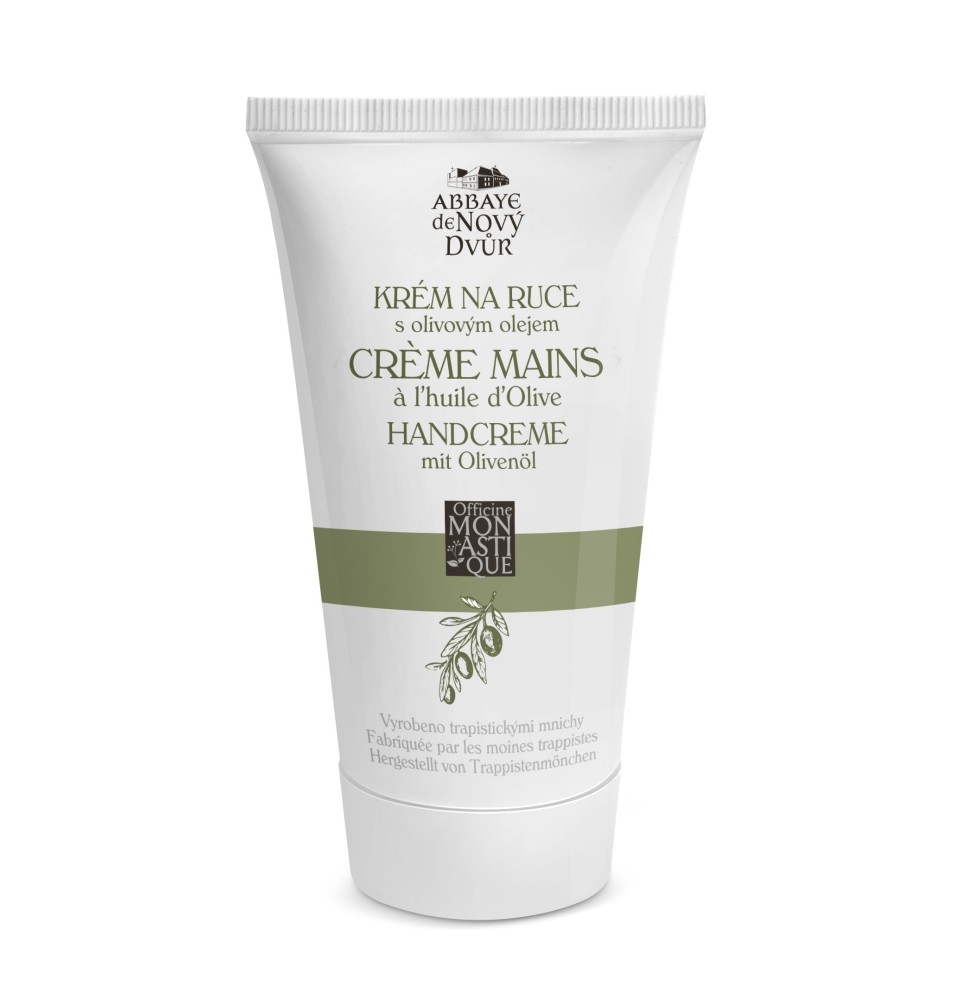 Crème pour les mains à l'huile d'olive
