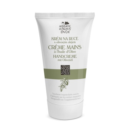 Crème pour les mains à l'huile d'olive