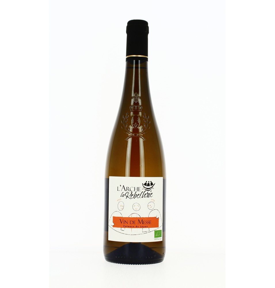 L'ARCHE -La Rebellerie - Vin de Messe - 75 cL