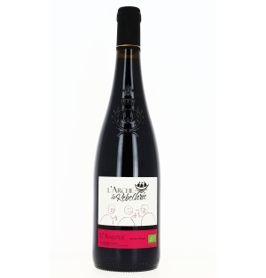 L'ARCHE -La Rebellerie - Vin Rouge L'Anjoué- 75 cL