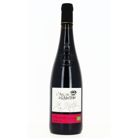 L'ARCHE -La Rebellerie - Vin Rouge L'Anjoué- 75 cL