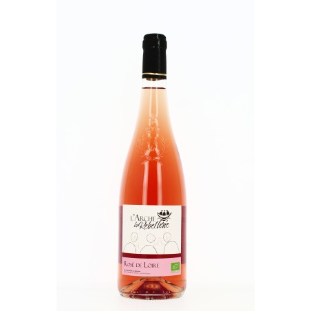 L'ARCHE -La Rebellerie - Vin rosé de Loire- 75 cL