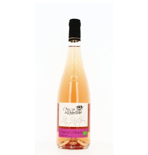 L'ARCHE -La Rebellerie - Vin rosé Cabernet d'Anjou -75 cL