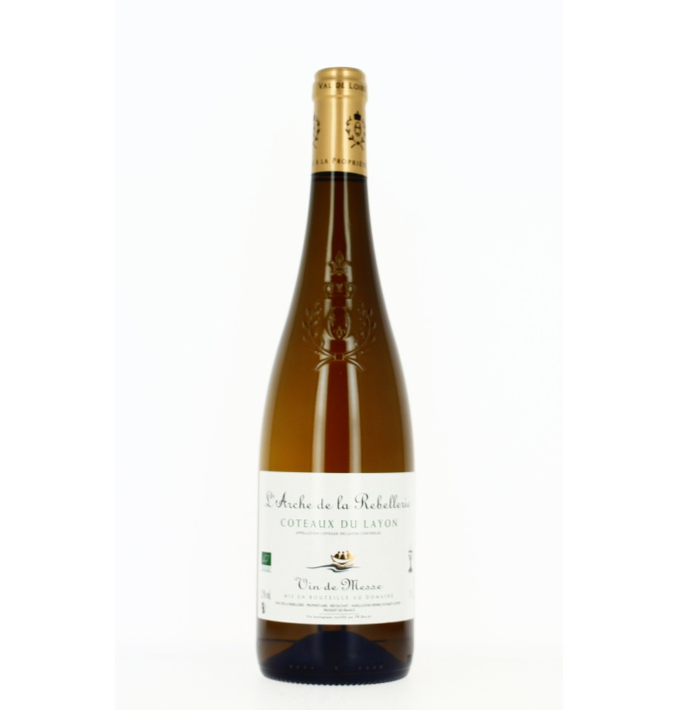 L'ARCHE -La Rebellerie - Vin de Messe - 75 cL