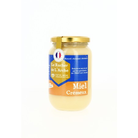 Miel crémeux de Picardie - 500 g 