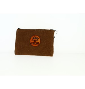 Pochette  Kenya en peau  - Eléphant