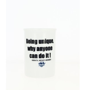 Mug Verbatim - Being unique, why anyone can do it !