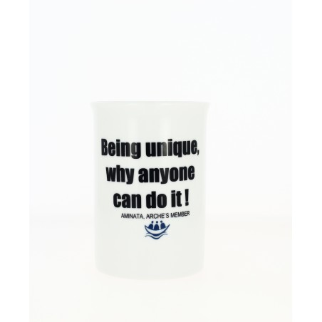 Mug Verbatim - Being unique, why anyone can do it !