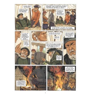 Les Guerriers de Dieu - Tome 01 (BD)