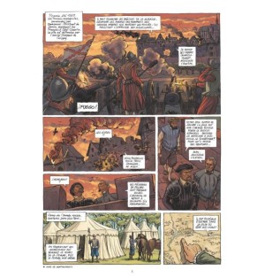 Les Guerriers de Dieu - Tome 01 (BD)