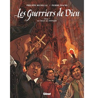 Les Guerriers de Dieu - Tome 01 (BD)