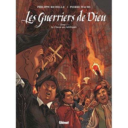 Les Guerriers de Dieu - Tome 01 (BD)