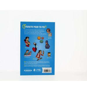 1 minute pour ta foi en 80 mots clés -Tome 2