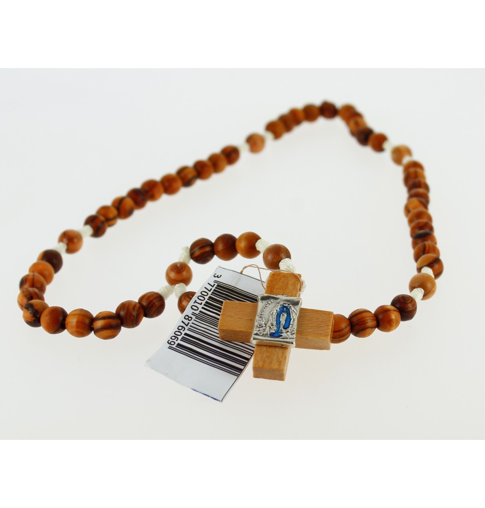 Chapelet en bois  - 5 dizaines