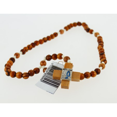 Chapelet en bois  - 5 dizaines
