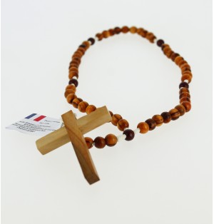 Chapelet en bois  - 5 dizaines