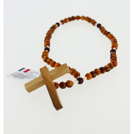 Chapelet en bois  - 5 dizaines