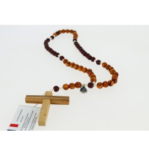 Chapelet en bois  - 5 dizaines