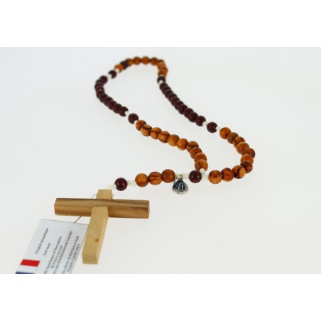 Chapelet en bois  - 5 dizaines