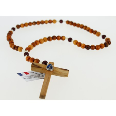Chapelet en bois  - 5 dizaines