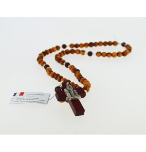 Chapelet en bois  - 6 dizaines