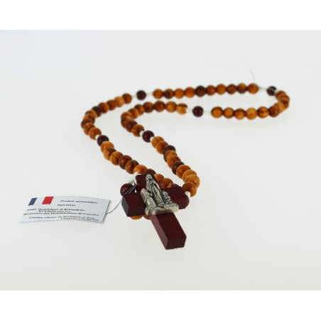 Chapelet en bois  - 6 dizaines