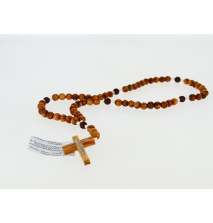 Chapelet en bois  - 6 dizaines