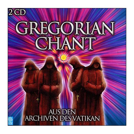 Grégorian chant - Aus Den, Archiven des Vatican (2 CD)
