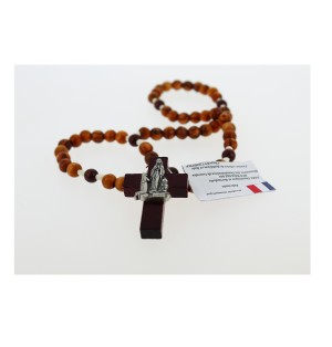 Chapelet en bois  - 5 dizaines